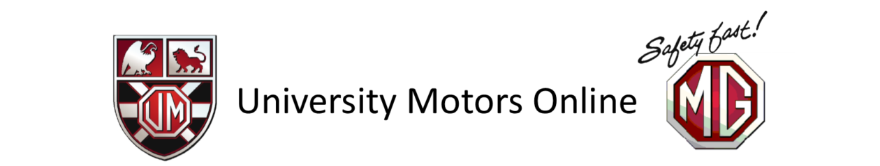 University Motors Online
